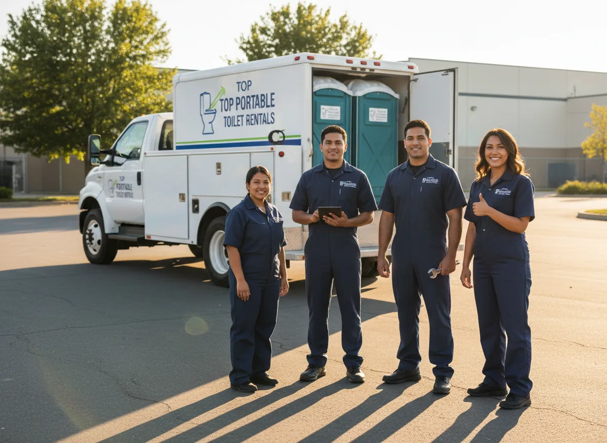 Short Term Porta Potty Rental company in Simmesport, LA